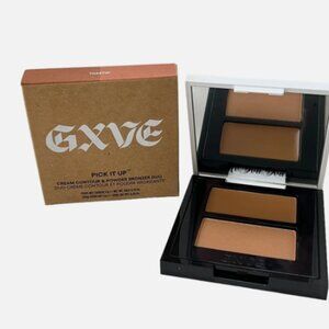 GXVE Pick It Up Cream Contour & Powder Bronzer Duo-Toastin'
